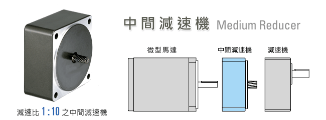 微型馬達減速機